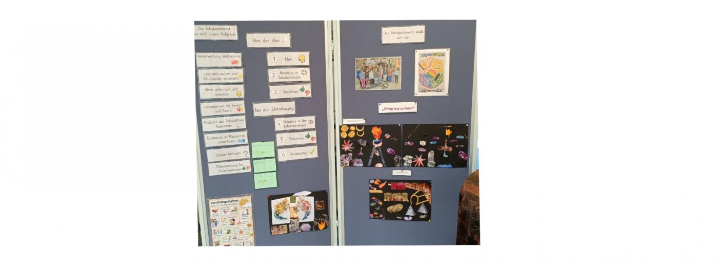 Marina Ploner Unser Schulparlament