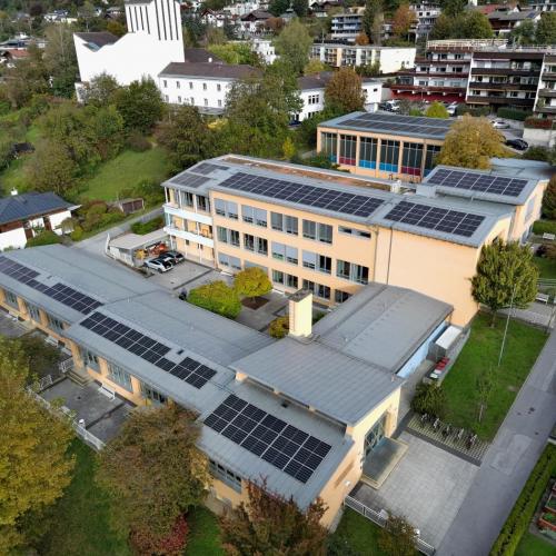 Volksschule Allerheiligen Gebäude