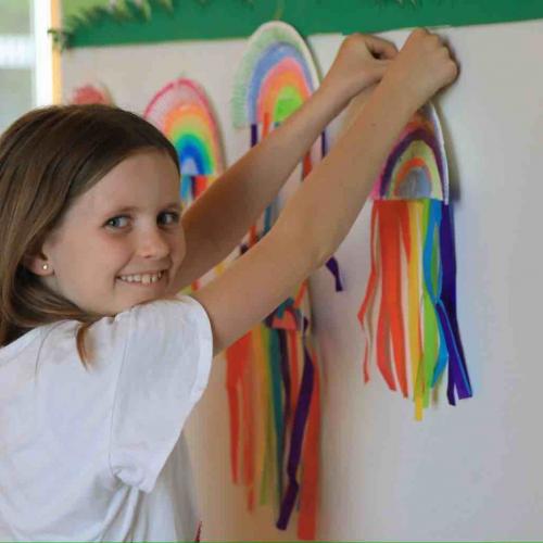 Die Nachmittagsbetreuung macht Spaß