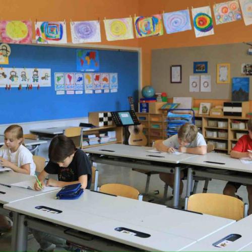 Wir lernen so viele Sachen