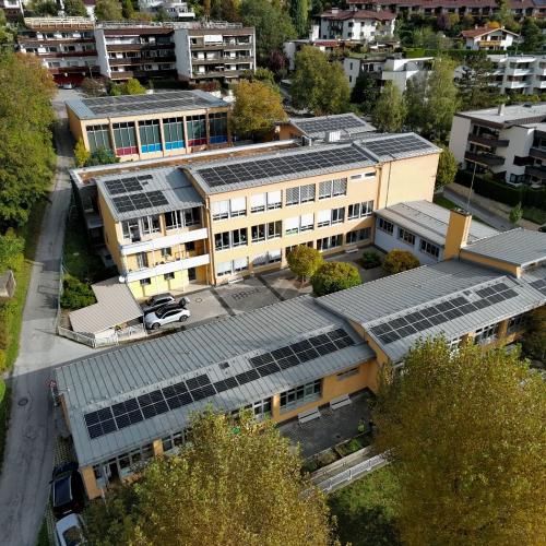 Ansicht Volksschule Allerheiligen