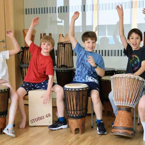 Das ist unser Rhythmus