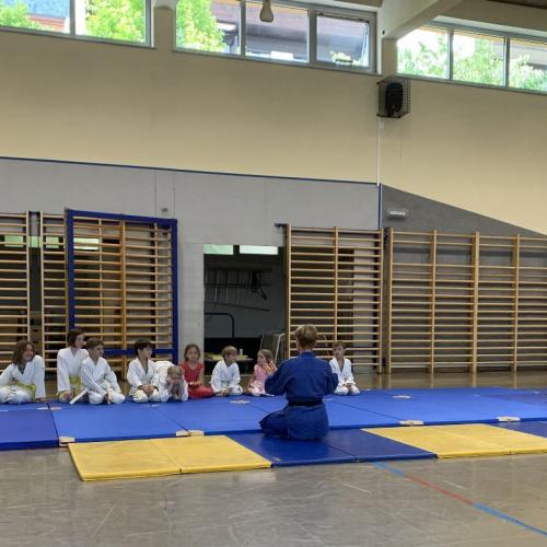 Judo Rituale