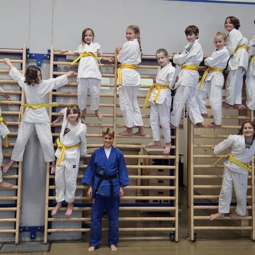 Judo Gruppe 2