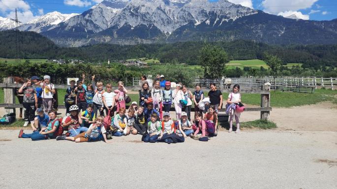 erlebnisreiche Tage am Pferdehof in Volders