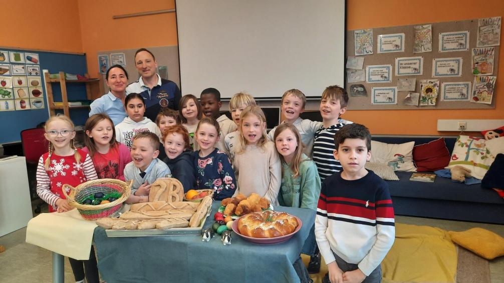 vitaminreiches Buffet in der 2b