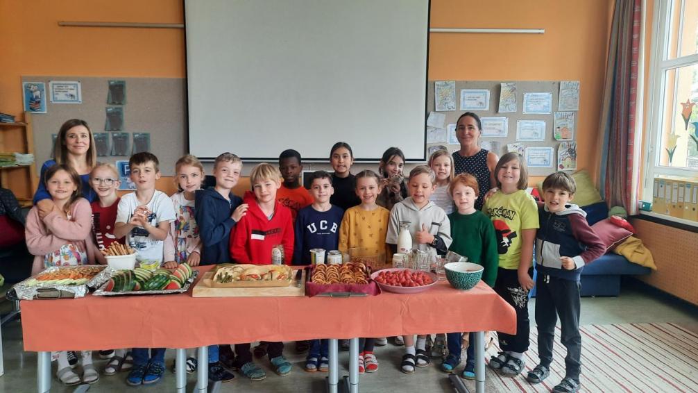vitaminreiches Buffet in der 2b