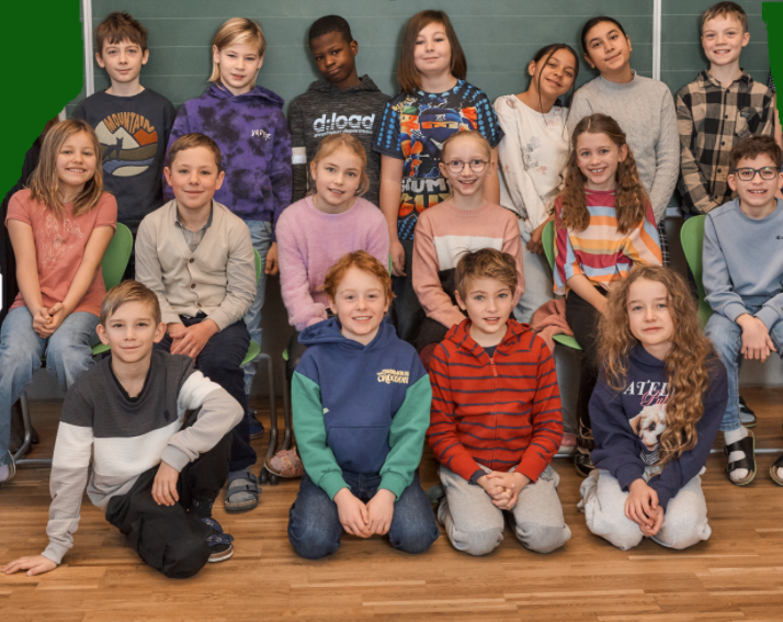 Klassenfoto 4b