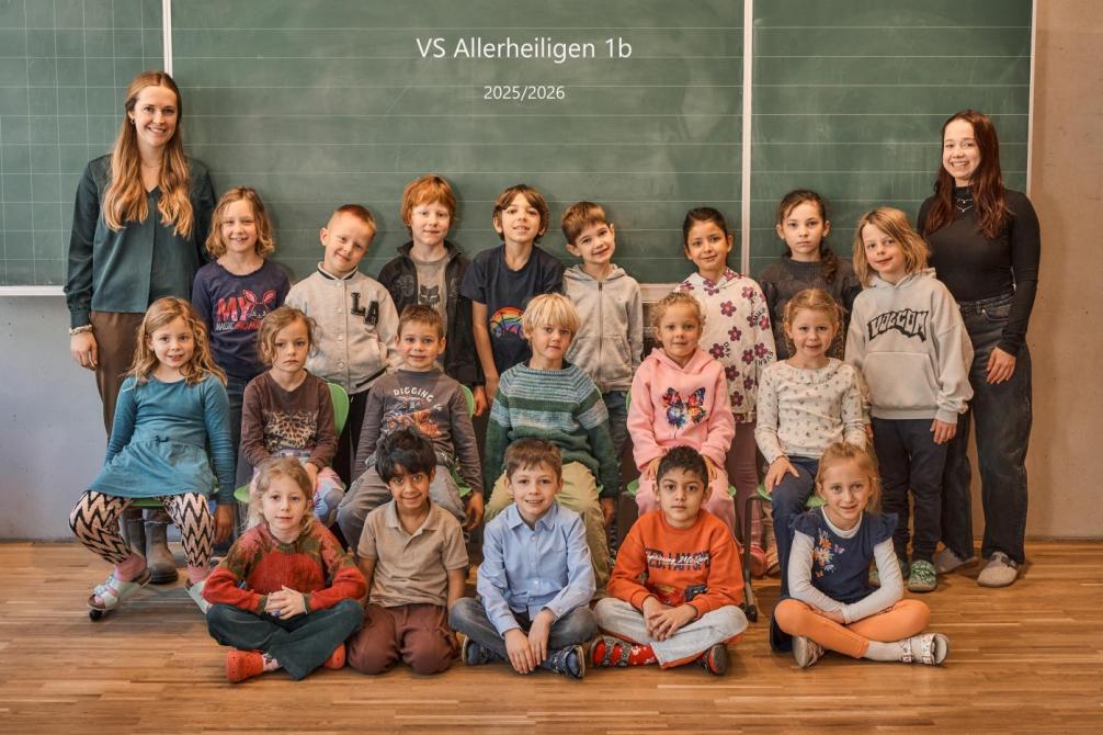 Klassenfoto 1b