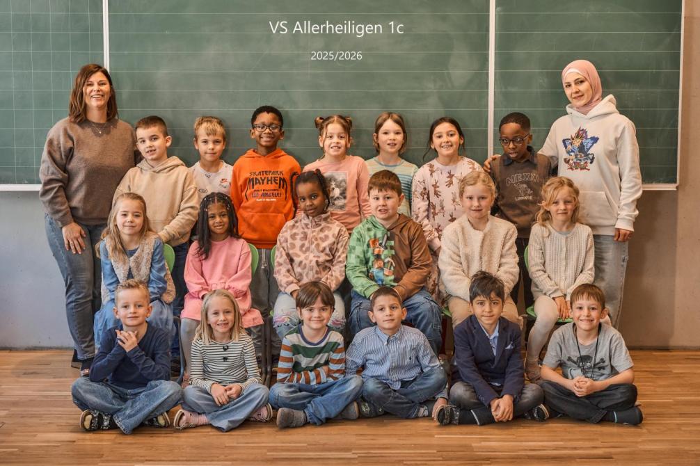 Klassenfoto 1c