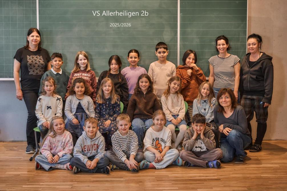 Klassenfoto 2b