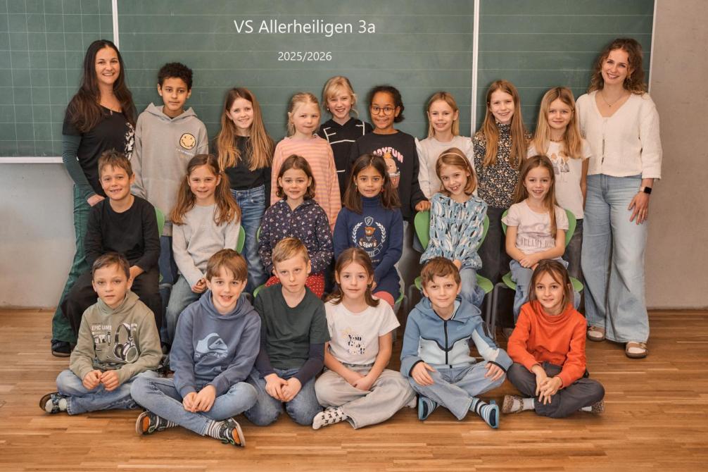 Klassenfoto 3a
