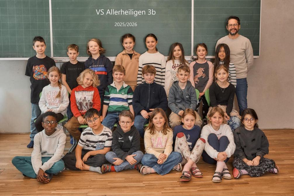 Klassenfoto 3b