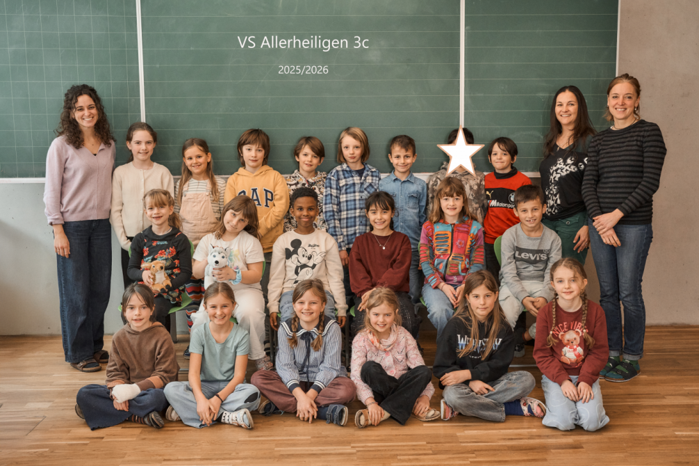 Klassenfoto 3c