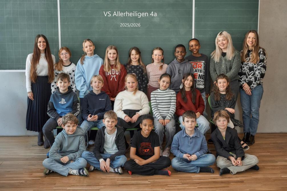 Klassenfoto 4a