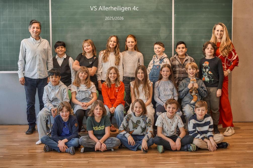 Klassenfoto 4c