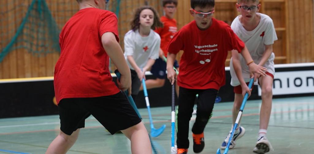 Floorballturnier Floorballturnier